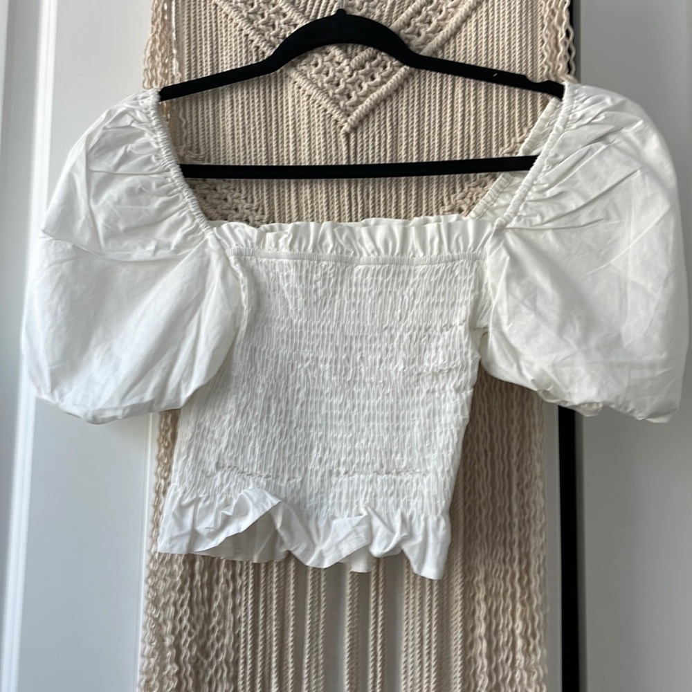 misguided puff sleeve shirt